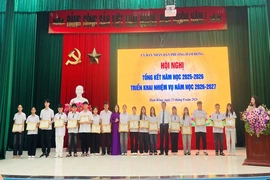 Giáo dục phường Hàm Rồng tiếp tục đạt nhiều kết quả nổi bật