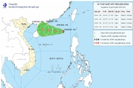 Thanh Hóa chủ động ứng phó với áp thấp nhiệt đới trên Biển Đông