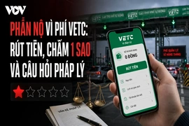 VETC dừng triển khai thu phí dịch vụ ví điện tử