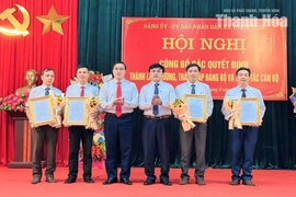 Thạch Bình thực hiện sắp xếp trường, lớp học