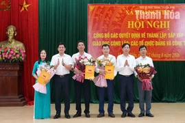 Xã Hoằng Tiến thành lập 4 cơ sở giáo dục trên cơ sở sáp nhập 11 trường