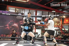 Sôi nổi chương trình giao lưu thể thao Fight Night tại MMA.VH mùa thứ 5