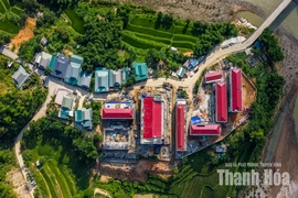 Trường Nội trú liên cấp Tiểu học và THCS Tam Thanh sẵn sàng đón học sinh vào năm học mới