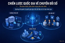 Chiến lược quốc gia về chuyển đổi số giai đoạn 2026-2030, định hướng đến năm 2045