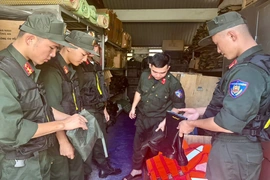 Cảnh sát cơ động Thanh Hóa chủ động ứng phó thiên tai, bão lũ, bảo vệ tính mạng và tài sản Nhân dân