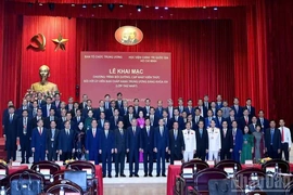 Khai mạc chương trình bồi dưỡng, cập nhật kiến thức đối với Ủy viên Trung ương Đảng khóa XIV