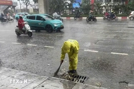 Thời tiết ngày 19/8: Hà Nội và nhiều tỉnh miền Bắc có nơi mưa rất to