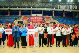 Hơn 700 vận động viên tranh tài tại Giải vô địch trẻ Võ cổ truyền quốc gia