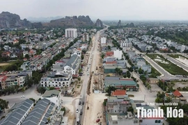 Thông báo cấm đường phục vụ thi công mở rộng Đại lộ Lê Lợi từ ngày 21/8