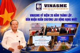 VINASME kỷ niệm 20 năm thành lập: Từ nền tảng 20 năm đến khát vọng phát triển