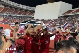 ASEAN Cup 2026: Các “Chiến binh Sao Vàng” hát khúc khải hoàn