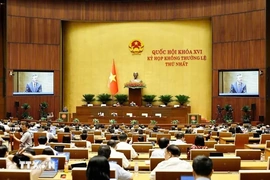 Thông cáo báo chí số 15 Kỳ họp không thường lệ thứ Nhất, Quốc hội khóa XVI