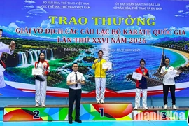 Karate Thanh Hóa hoàn thành “bài test” quan trọng trước Đại hội Thể thao toàn quốc