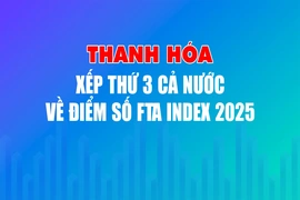 Thanh Hóa xếp thứ 3 cả nước về điểm số FTA Index 2025