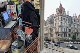 Mỹ bắt giữ nữ nghi phạm âm mưu tấn công Tòa nhà Quốc hội New York