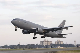 Mỹ phê duyệt thương vụ bán 4 máy bay tiếp dầu KC-46A cho Qatar