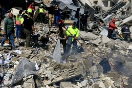 Israel tiếp tục tấn công Syria giữa lúc căng thẳng với Mỹ gia tăng