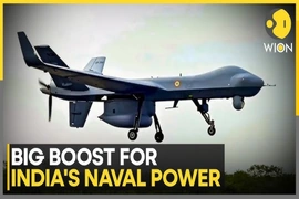 Ấn Độ thuê UAV Mỹ tăng cường giám sát trên Ấn Độ Dương