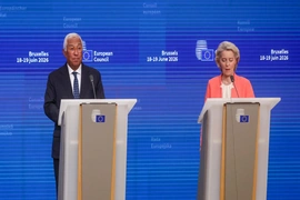 Lãnh đạo EU khẳng định ủng hộ ICC sau lệnh trừng phạt mới của Mỹ