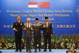 Trung Quốc và Indonesia  kích hoạt hàng loạt cơ chế đối thoại chiến lược mới