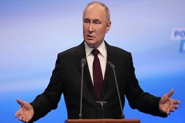 Putin: Bầu cử Duma Quốc gia sẽ thể hiện sự ổn định của nước Nga