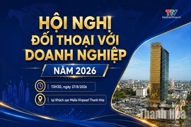 Hội nghị Đối thoại với doanh nghiệp năm 2026 diễn ra ngày 27/8