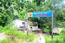 Lên phương án bảo đảm an toàn cho học sinh tại điểm Trường tiểu học Trung Lý 1 sau phản ánh của Báo điện tử Thanh Hóa