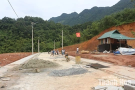 Cổ Lũng ổn định dân cư vùng có nguy cơ sạt lở