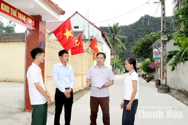Quý Lộc: Bộ máy mới&nbsp;gần dân, sát cơ sở