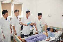 Đam mê nghiên cứu khoa học vì sức khỏe người bệnh
