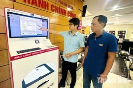 Đưa dịch vụ công đến gần người dân