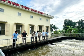 Chủ động tiêu úng bảo vệ sản xuất