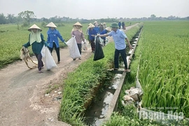 Lan tỏa mô hình bảo vệ&nbsp;môi trường ở xã Thọ Phú