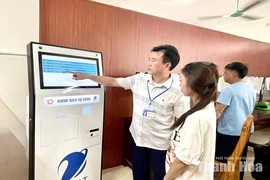 Thực hiện dân chủ ở cơ sở gắn với&nbsp;trách nhiệm người đứng đầu ở Thọ Bình