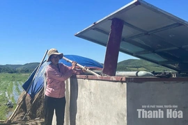 Biến phụ phẩm nông nghiệp&nbsp;&nbsp;thành “lá chắn sinh học”