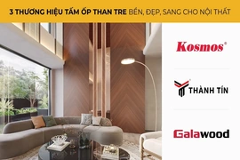 Top các thương hiệu tấm ốp than tre bền, đẹp, sang cho nội thất