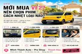 MinhThanhAuto.vn gợi ý 5 phụ kiện VF2 nên nâng cấp sớm
