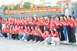 Những khoảnh khắc đẹp từ “Cùng Việt Nam tiến bước” tại Thanh Hóa