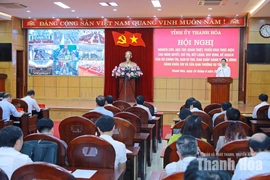 Thanh Hóa quán triệt, triển khai các nghị quyết, chỉ thị, quy định mới của Trung ương và của tỉnh