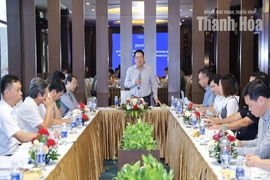 Góp ý hoàn thiện đề án về phát triển dịch vụ logistics Thanh Hóa
