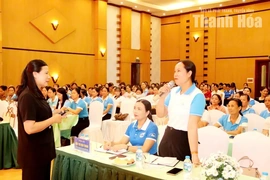 Triển khai Cuộc vận động “Xây dựng gia đình 5 không, 3 sạch, 3 an”
