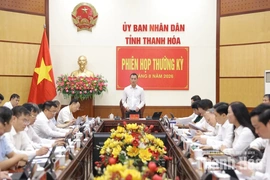 UBND tỉnh đánh giá tình hình kinh tế - xã hội tháng 8, nhiệm vụ trọng tâm tháng 9/2026
