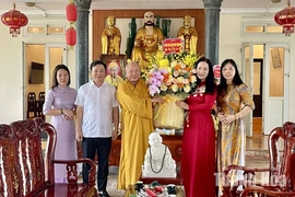 Sở Dân tộc và Tôn giáo chúc mừng Lễ Vu Lan 2026