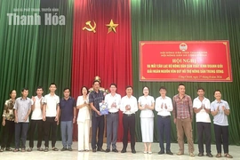 Ra mắt Câu lạc bộ Nông dân sản xuất, kinh doanh giỏi xã Công Chính