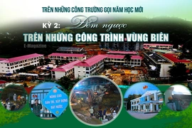 [E-Magazine] Trên những công trường gọi năm học mới -  Kỳ 2: Đếm ngược trên những công trường vùng biên