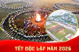 Tết Độc lập năm 2026 - Chương trình tổng thể