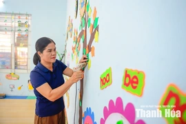Thầy cô xã vùng cao Nam Xuân sẵn sàng đón học sinh khai giảng năm học mới