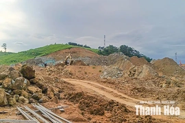 Khẩn trương xây dựng trạm dừng nghỉ Trúc Lâm trên cao tốc Bắc - Nam qua Thanh Hóa