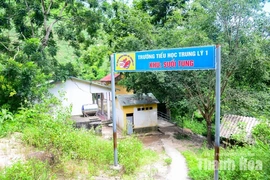 Kiểm tra, xử lý sau phản ánh của Báo điện tử Thanh Hóa về nguy cơ mất an toàn tại điểm trường Trung Lý