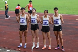 Các chân chạy xứ Thanh xô đổ kỷ lục U20 quốc gia ở giải điền kinh tiếp sức 2026